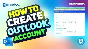 How to Create an Outlook Account | Step-by-Step Guide 2025