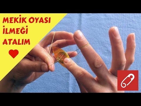 Mekik oyası ilmeği nasıl atılır? - 10marifet