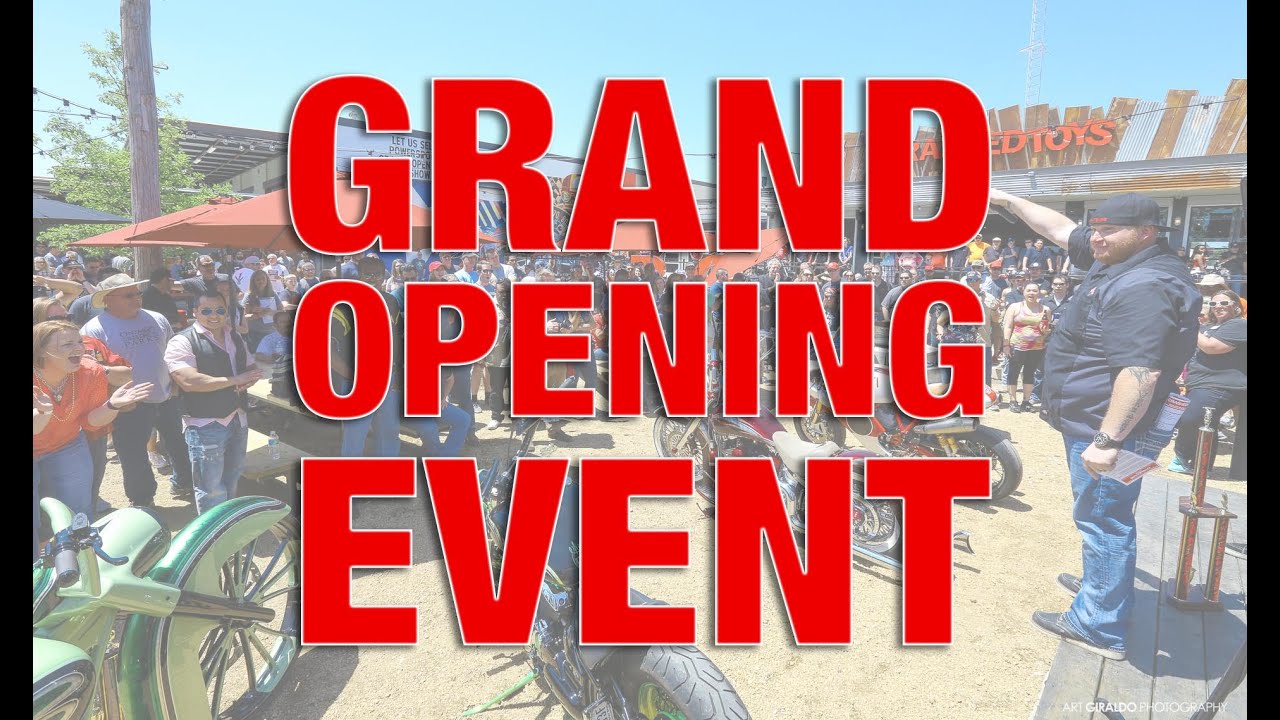 CrashedToys of Dallas Grand Opening Event YouTube
