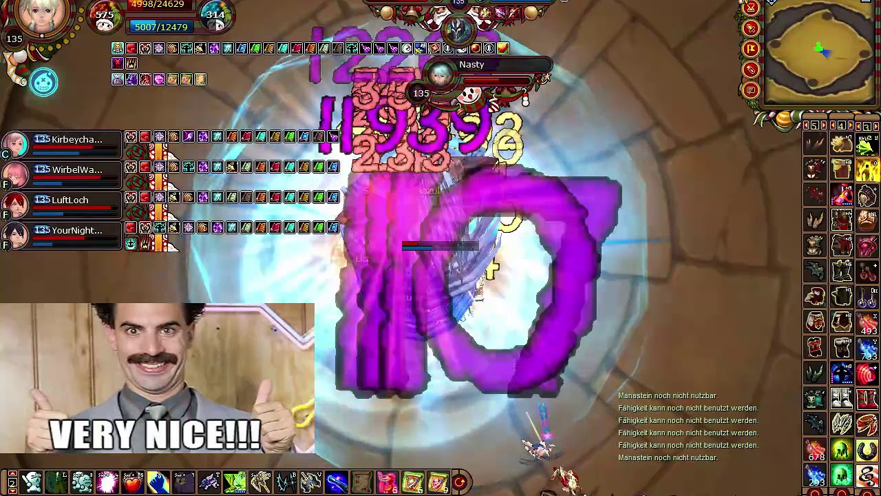 Fiesta Online: Shiny Khazul Axt genommen [Iyzel]