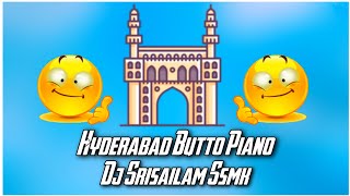 Hyderabd Marfa Butto Mix By Dj Srisailam ssmk 🔥| Telugu Dj Songs