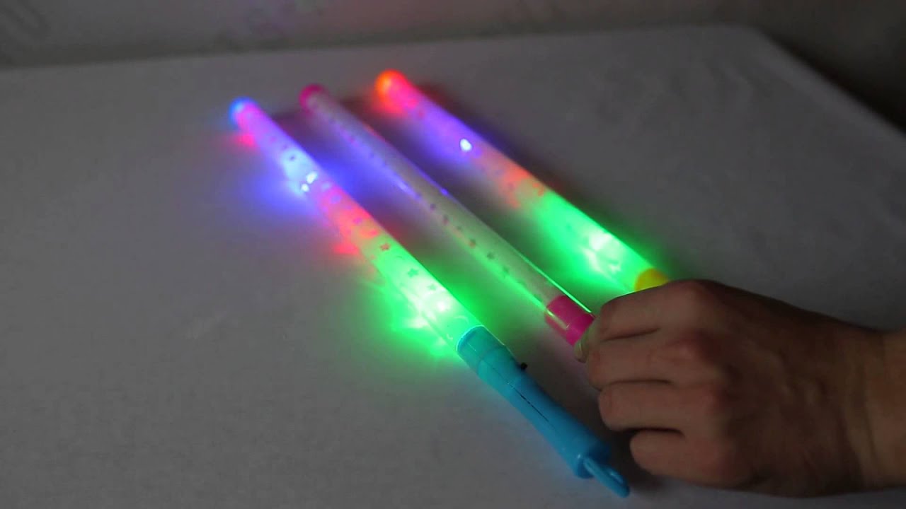 Светящаяся палочка своими руками