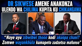 DR SIKWESE AMENE ANAKONZA ULENDO WA SKC KUPITA KU CHIKANGAWA WAPANIDWA #malawipolitics #trendingnow
