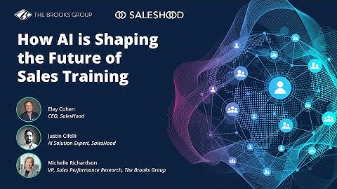 How AI is Shaping the Future of Sales Training