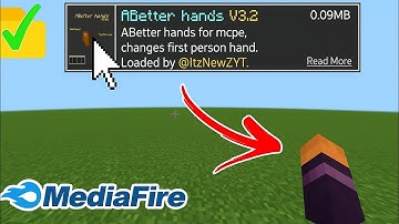 Better hands V3.2 resource pack for MCPE 1.21+ | Small hand ✅🔥