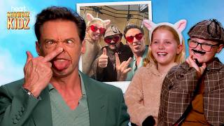 Hugh Jackman's Most Wholesome Interview Yet