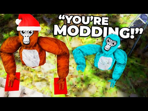 I Secretly Trolled Them With Mods... (Gorilla Tag)