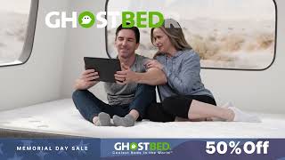GhostBed Memorial Day Sale - 50% Off RV Mattress