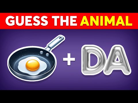 Guess the WORD By Emoji? 🍏🍔🍳Emoji Quiz Challenge 2024 | Monkey Quiz