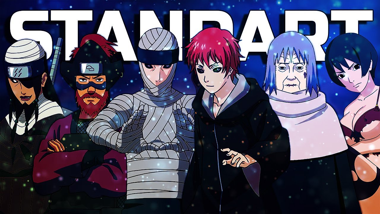 Naruto Online Mobile - So Much Standart Attack Team Part 2