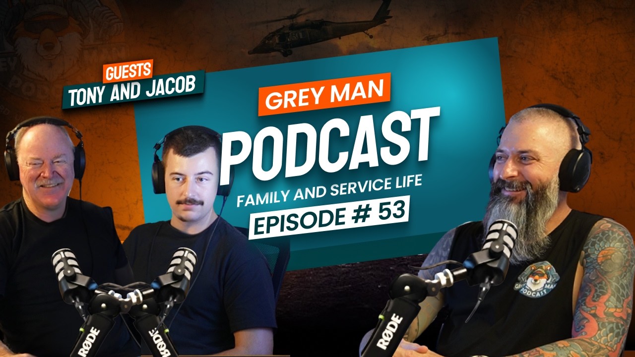 Episode 53 | Transition, Service, and Family: Both Sides of the ADF Coin | Tony and Jacob Irwin