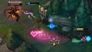 INSANE AHRI'S CHARM BUG