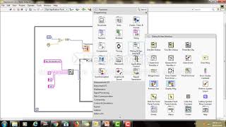 Dialog and UserInterface en Labview