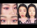 ROSY GLOW MONOLID MAKEUP | BESTIEMAKEUP