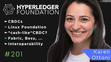 Karen Ottoni -  Hyperledger | CBDC | Linux foundation | Interoperability | USD CBDC