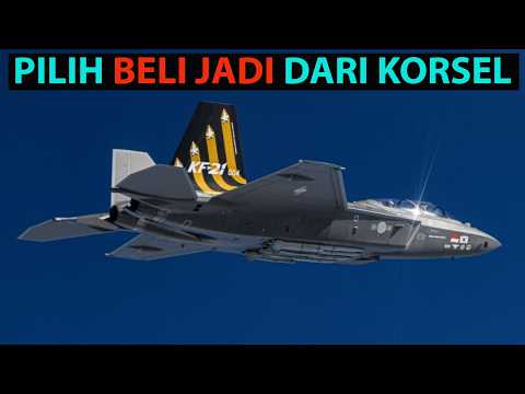 AMBYAR!!! Indonesia Batal Produksi KF-21