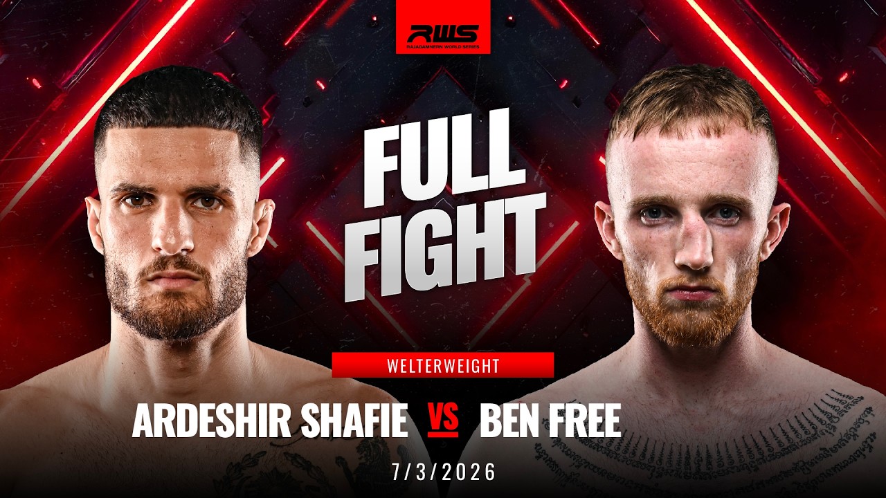 Ardeshir Shafie vs Ben Free