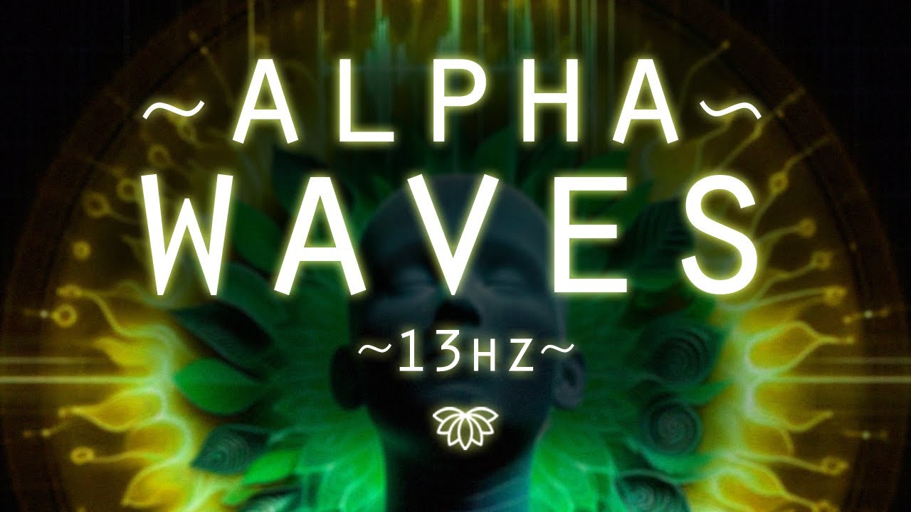 13hz ALPHA WAVES 💤 Binaural Beats for Stimulating REM Sleep - YouTube