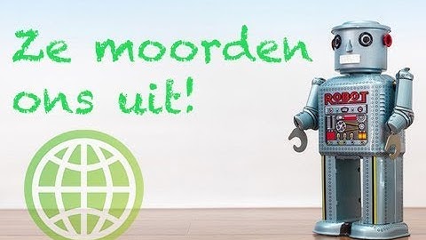 Worden wij overgenomen door robots?