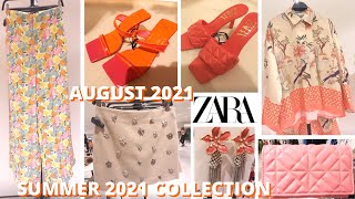 ZARA SUMMER 2021 Collection - JULY - AUGUST 2021 ! Women&#39;s fashion with PRICES! Part 2