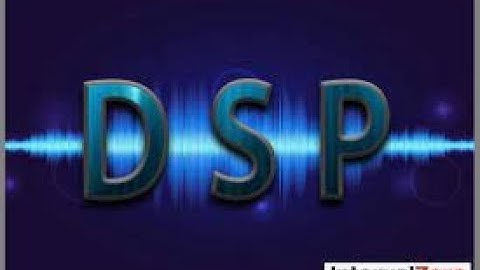 1_Digital signal processing