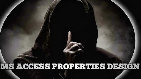 Field Properties in Design View Explained in MS Access 2024