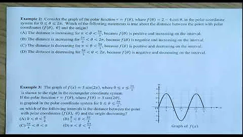 AP Precal Notes Topic 3.15 Rates of Change in Polar Functions