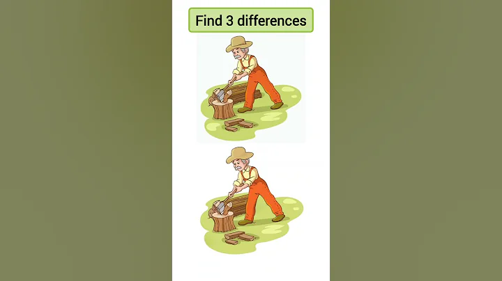 Find 3 Differences #172