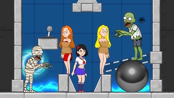 Puzzle spy pull the pin game | My name is action mission All level 1-5 gameplay