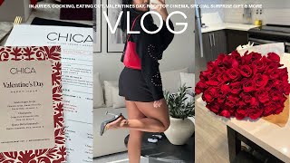 VLOG | VALENTINES DAY, ROOFTOP CINEMA, MAKING TOMATO SOUP, SURPRISE GIFT &amp; MORE | TASHAY SIRJUE