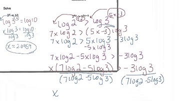 Algebra 2 Common Logarithms