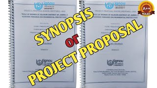 𝗛𝗼𝘄 𝘁𝗼 𝗺𝗮𝗸𝗲 𝗜𝗚𝗡𝗢𝗨 𝗣𝗿𝗼𝗷𝗲𝗰𝘁 𝗣𝗿𝗼𝗽𝗼𝘀𝗮𝗹 𝗼𝗿 𝗦𝘆𝗻𝗼𝗽𝘀𝗶𝘀 | 𝗦𝘆𝗻𝗼𝗽𝘀𝗶𝘀 𝗣𝗿𝗼𝗷𝗲𝗰𝘁 | 𝗦𝘆𝗻𝗼𝗽𝘀𝗶𝘀 𝗞𝗮𝗶𝘀𝗲 𝗕𝗮𝗻𝗮𝘆𝗲 screenshot 1