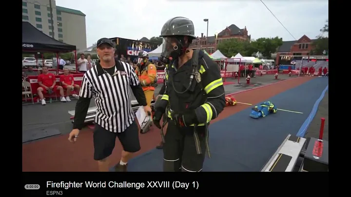 Beau Gunter - 2019 Firefighter Combat Challenge Wo...