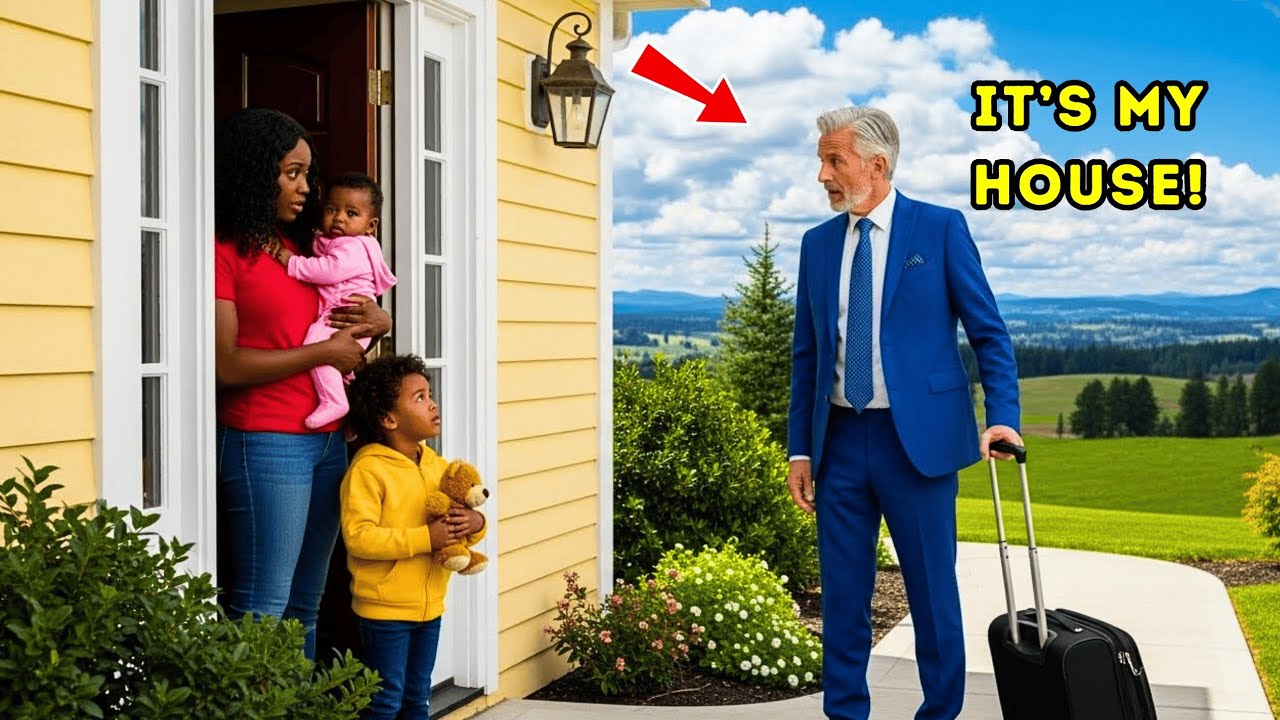 Billionaire Finds a Homeless Mother and 2 Kids Living in His House,What He Does Next Shocks Everyone