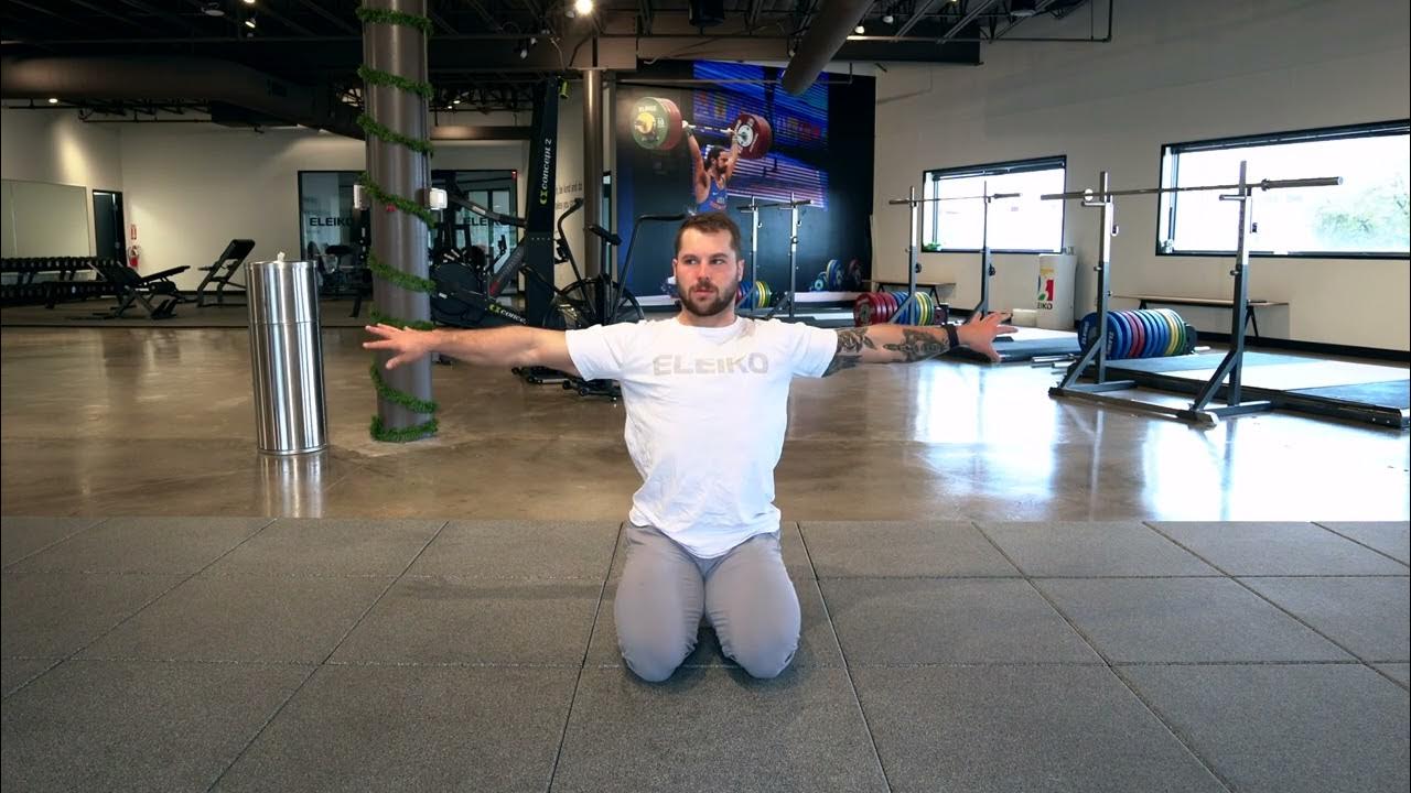 Straight Arm Shoulder Rotations YouTube