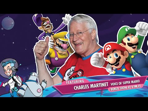 GalaxyCon Live With It S A Mario Charles Martinet