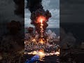 "When the Ocean Becomes a Battlefield 💥🌊" #deepsea #cinematic #ocean