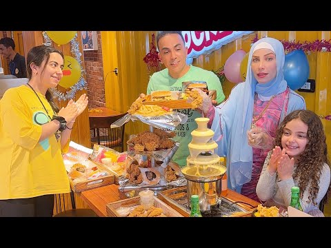 لما تعملى لجوزك عيد ميلادة مفاجأة