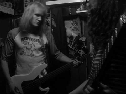 Morbus Chron - Creepy Creeping Creeps, Rehearsal.