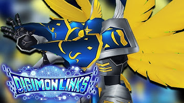 PLEASE SOMEONE CARRY ME! Digimon Links Advent Beginnings Seraphimon Gameplay | Digimon Links!