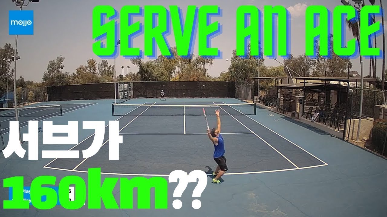 Mojjo] Smart Court Tennis Match with Advanced Players - YouTube