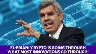 Mohamed El-Erian says crypto was overproduced and overconsumed