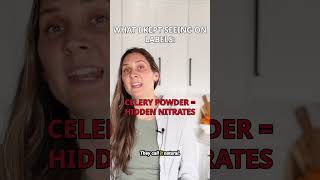 The ingredient that hides nitrates in your beef sticks