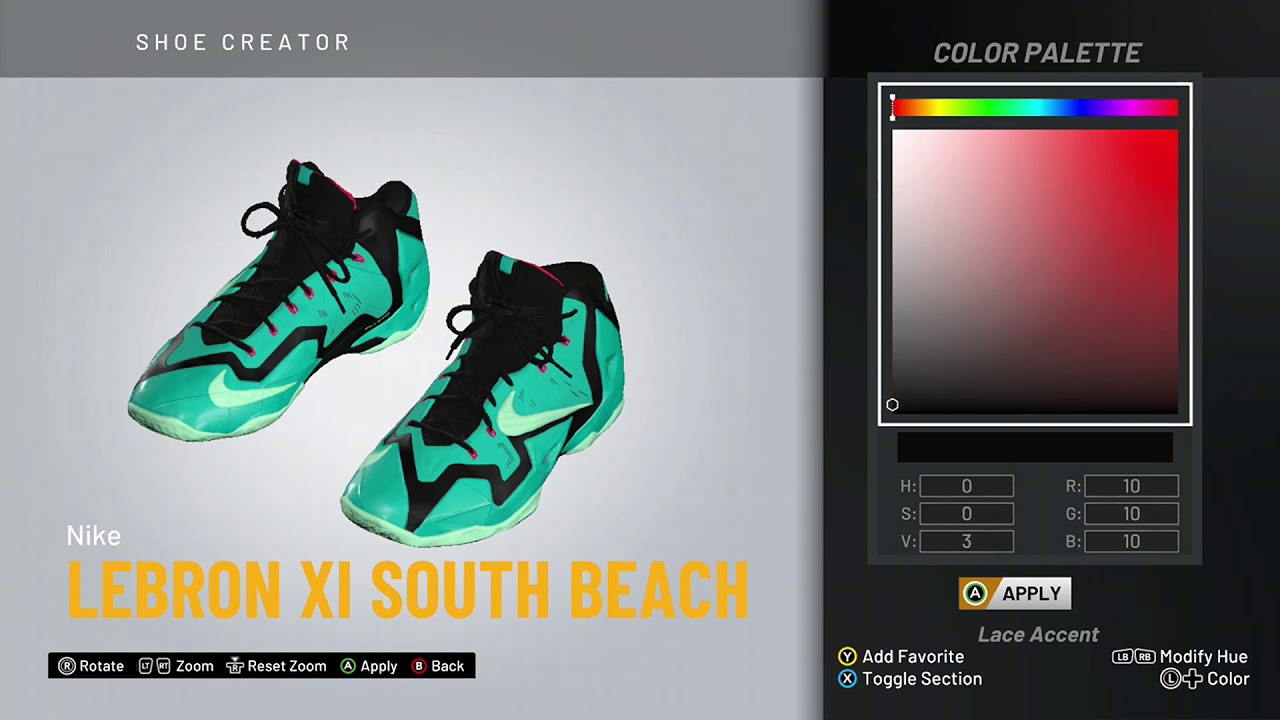 2k lebrons