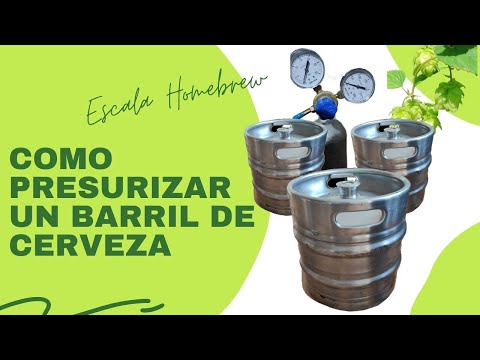 Video: ¿Puedes despresurizar un barril de cerveza?