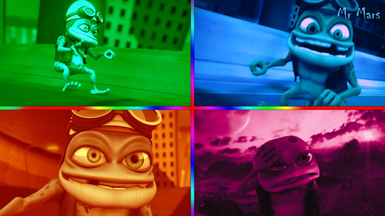 Crazy Frog - Coffin Dance Song (COVER)