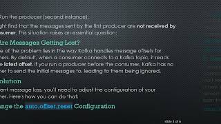 How to Prevent Message Loss in Kafka When Using Producers and Consumers How to Prevent Message Loss in Kafka When Using Producers and Consumers