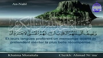 Sourate An-Nahl | Ahmed Naina (16) سورة النحل | احمد نعينع