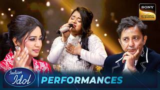 'Agar Tum Na' पर Ankita के सुरों में Judges को लगी कुछ गड़बड़ | Indian Idol S16 | Performances
