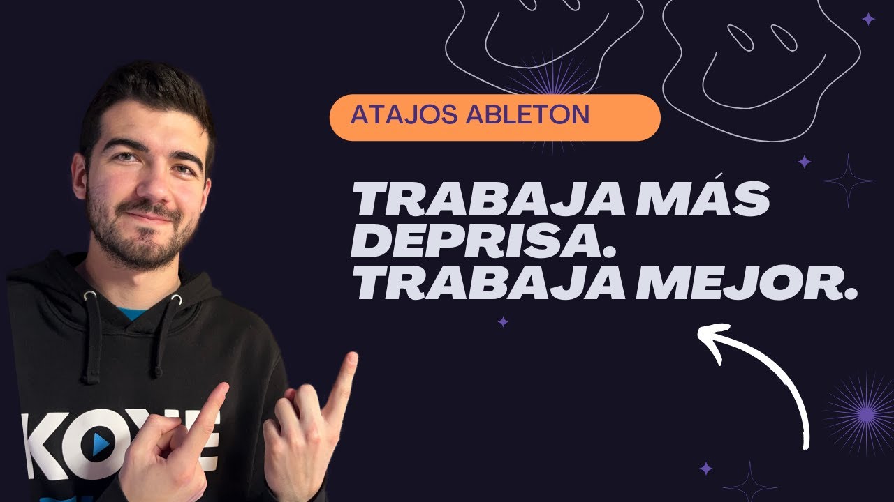 Con estos atajos serás más rápido en ABLETON LIVE - YouTube